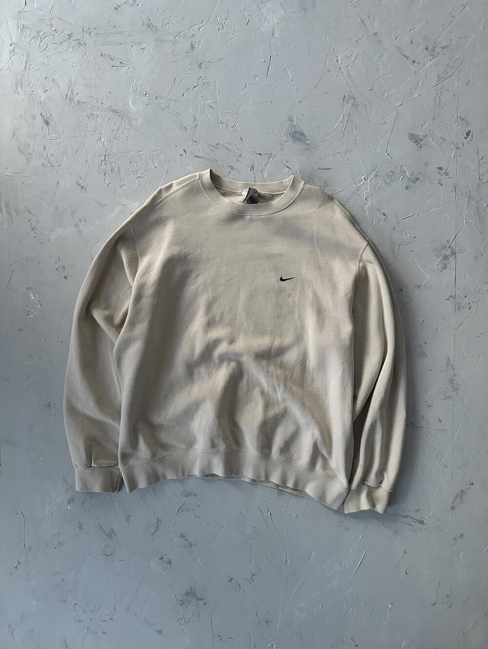 Vintage 2000's Nike Swoosh Crewneck